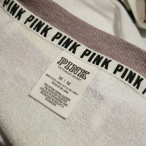 Victoria’s Secret PINK  shirt long sleeves medium - Picture 11 of 14